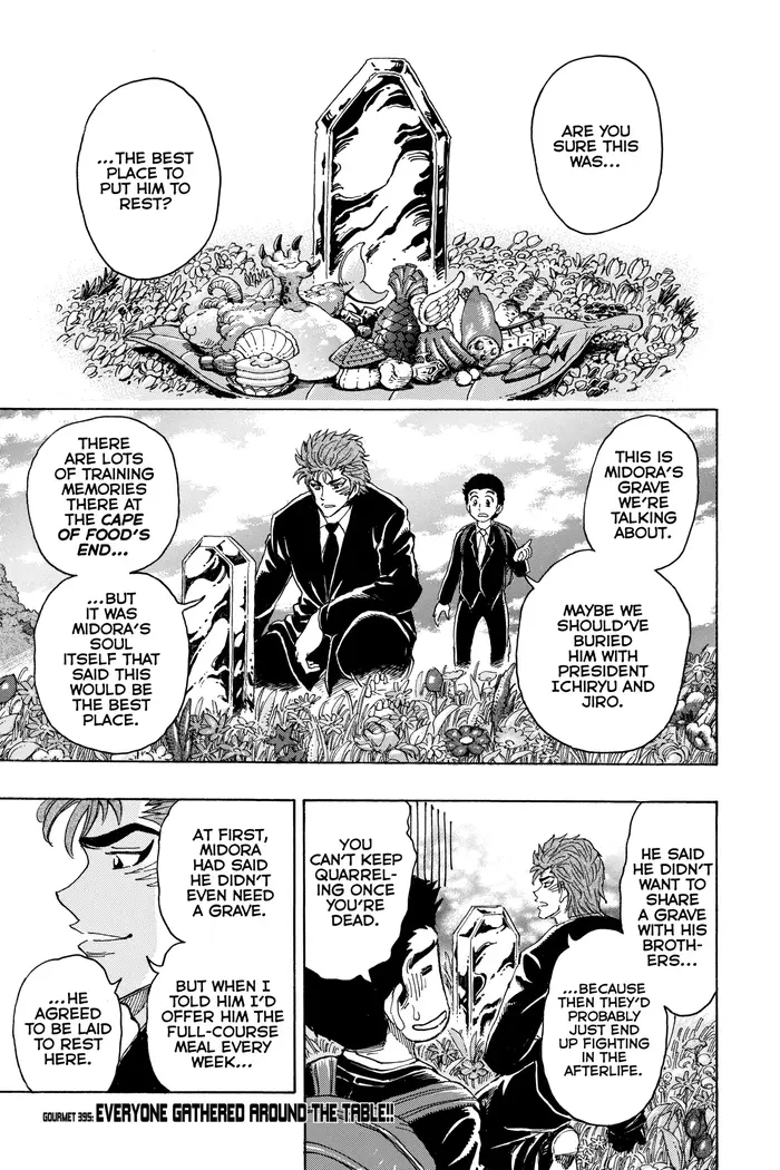 Toriko Chapter 395 image 01_optimized